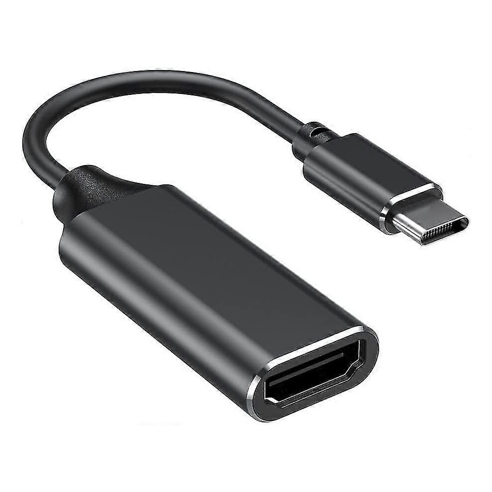 USB-C to HDMI Adapter, USB Type-C to 4K HDMI Adapter (Thunderbolt 3 compatible) with audio/video output for MacBook Pro 2018/2017, iPad Pro 2018