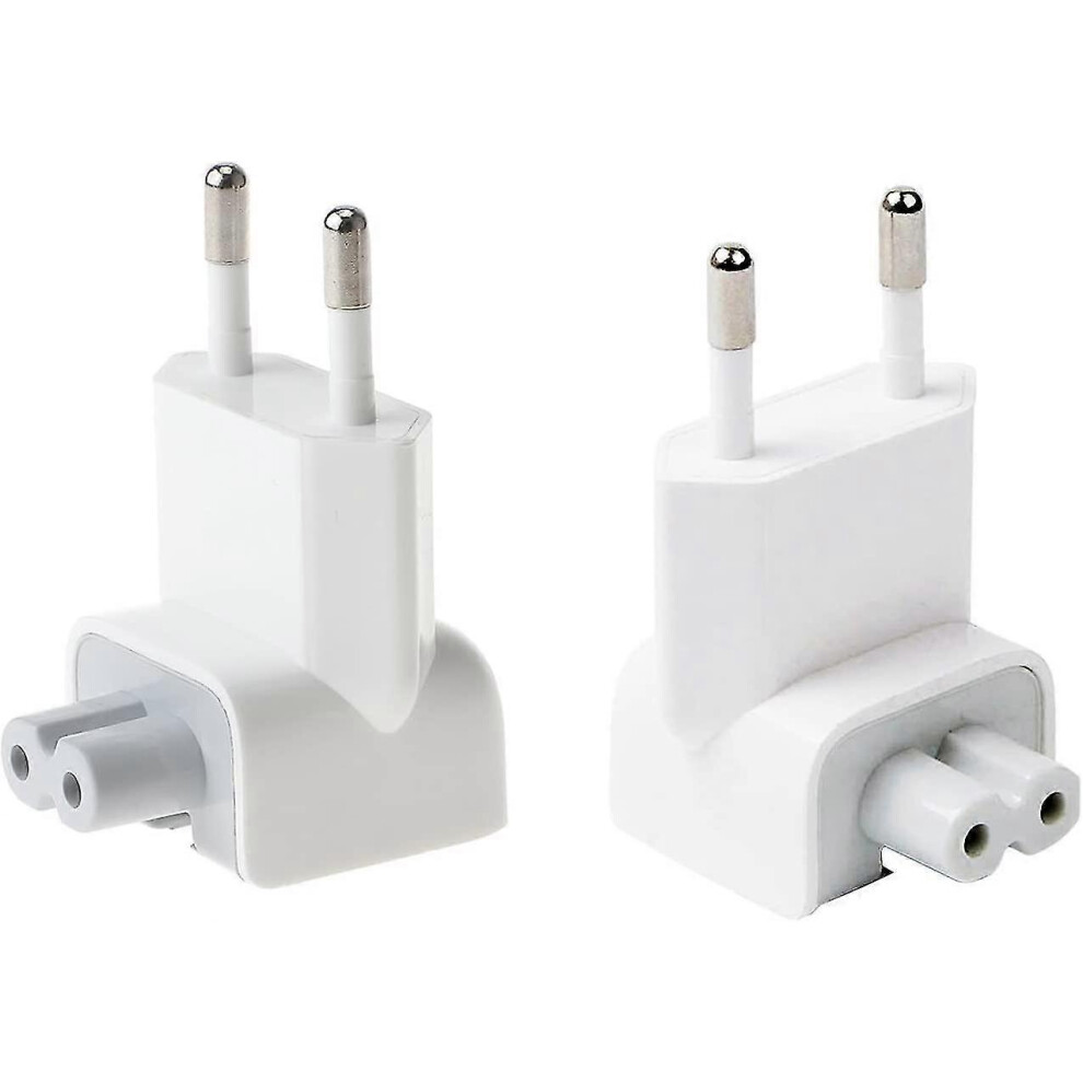 Ac Adapter, Travel Charger Converter, For Ipod, Iphone, Ipad, Etc. (2 Eu Plugs) 7302475099811