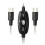 USB MIDI cable adapter, USB type A male to 5-pin DIN MIDI input/output with LED indicator 4