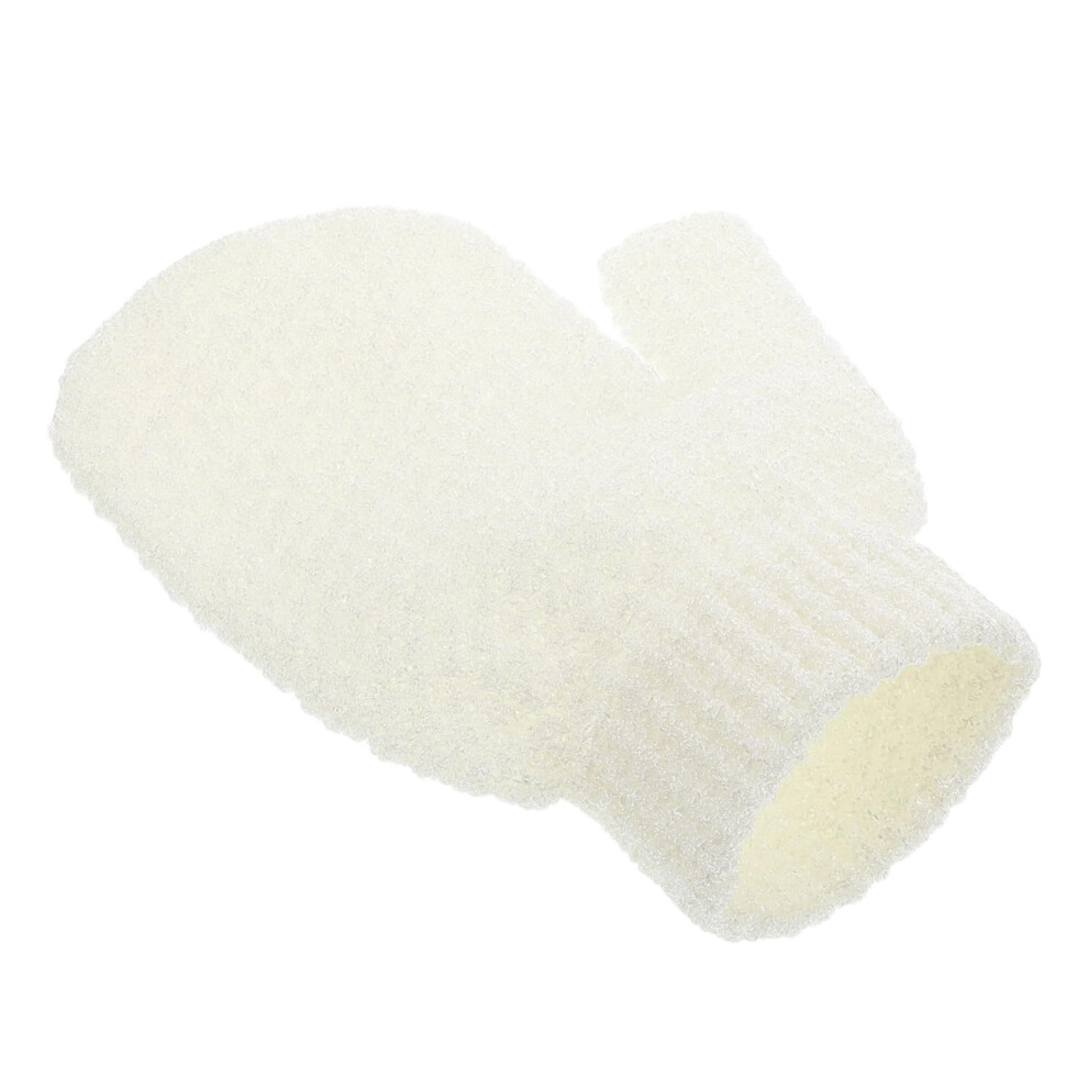 Exfoliating Bath Glove Mitts Unisex Shower Scrub Gloves Pore Cleansing For Body Scrubbing Women Men