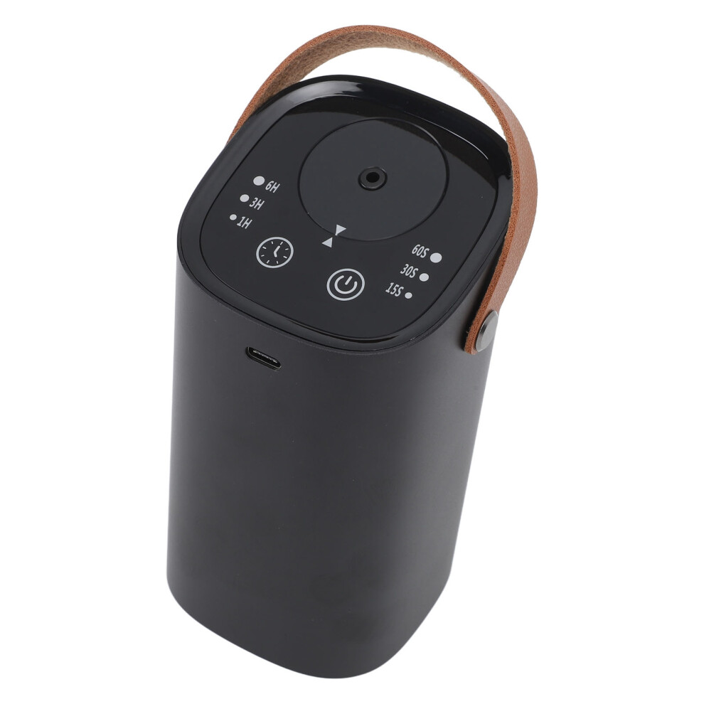 Intelligent Touch Usb Car Aromatherapy Diffuser Fog Spray Design 8701351777802
