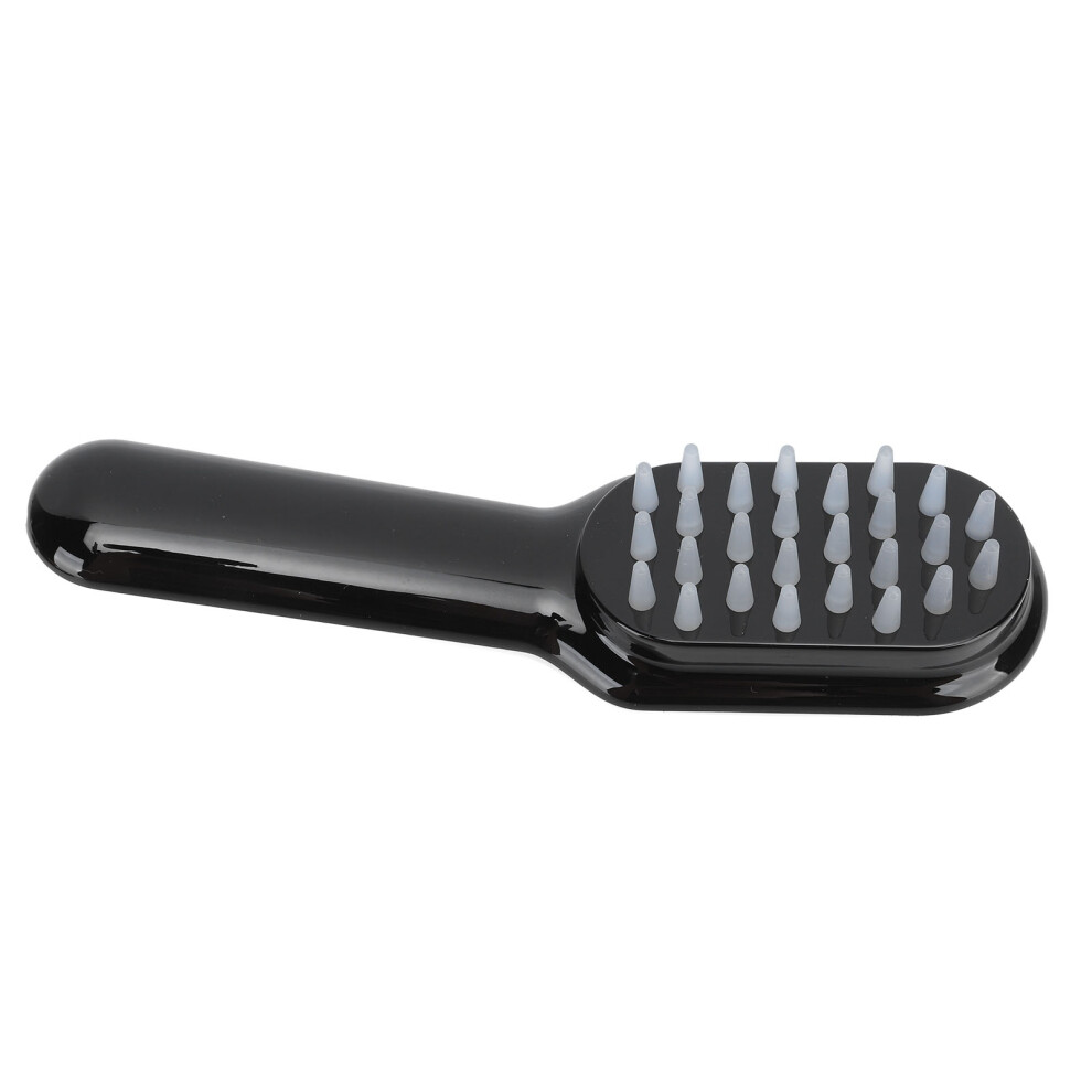 USB Rechargeable Vibration Scalp Massager Comb 10 Speed Modes