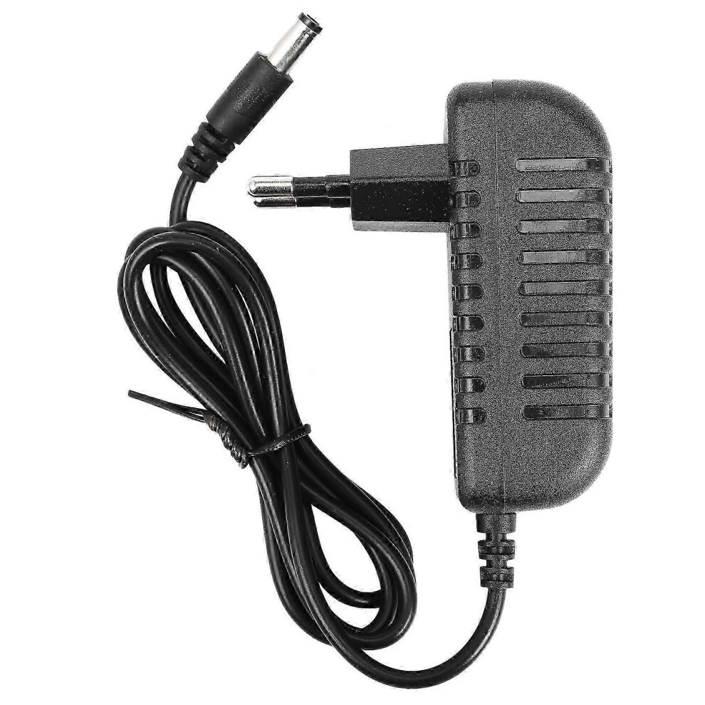 12V 2A 24W AC/DC Power Adapter for 5050 3528 LED Strip Lights, EU Plug