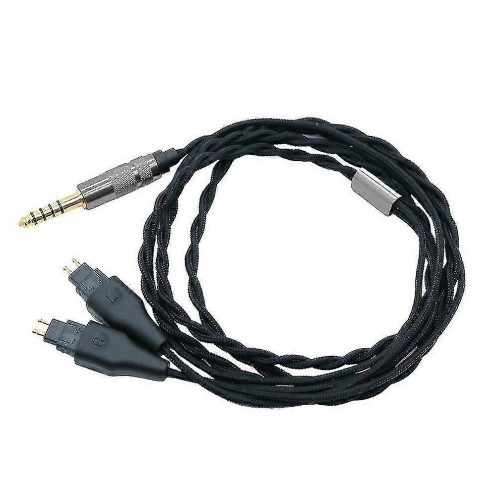 4.4mm balanced headphone cable, DIY cable for upgrading HD580, HD600, HD650, HD660S headphones - B7