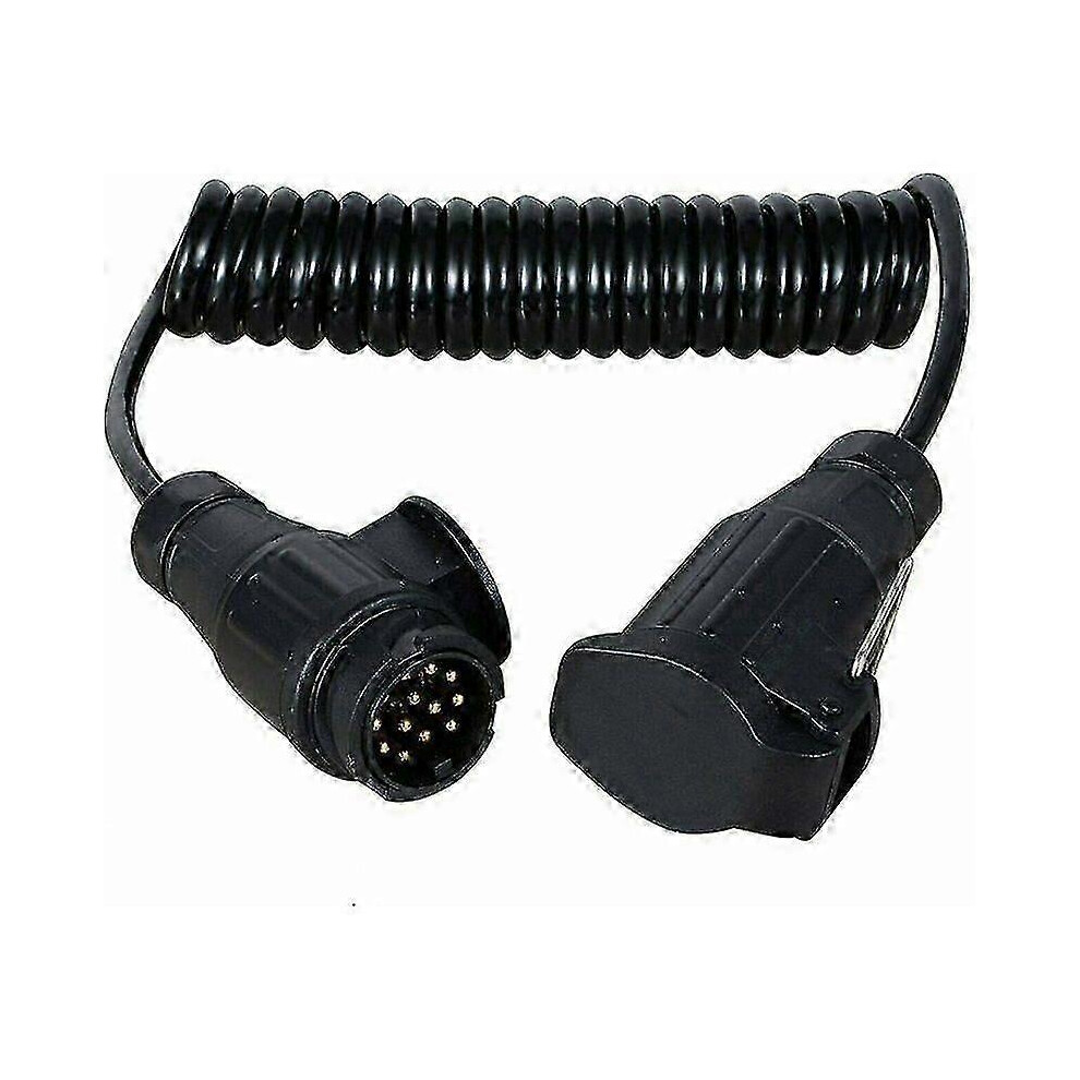 2m extension cable 13 pins to 13 pins for trailer, boat, caravan, bike rack etc.