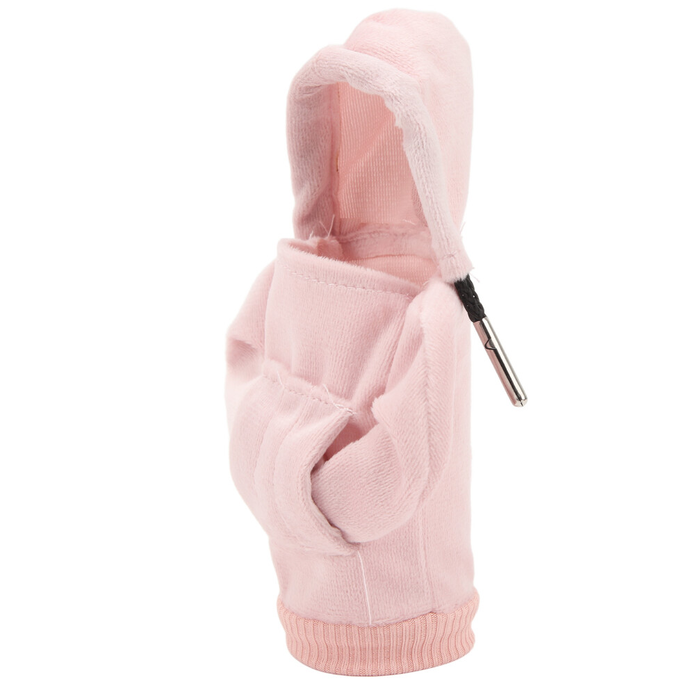 4.7In Plush Gear Shift Cover, Universal Car Shift Knob Protector Pink 9351351778218