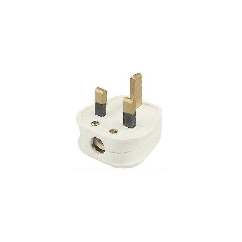 Travel Power Adapter (White) White