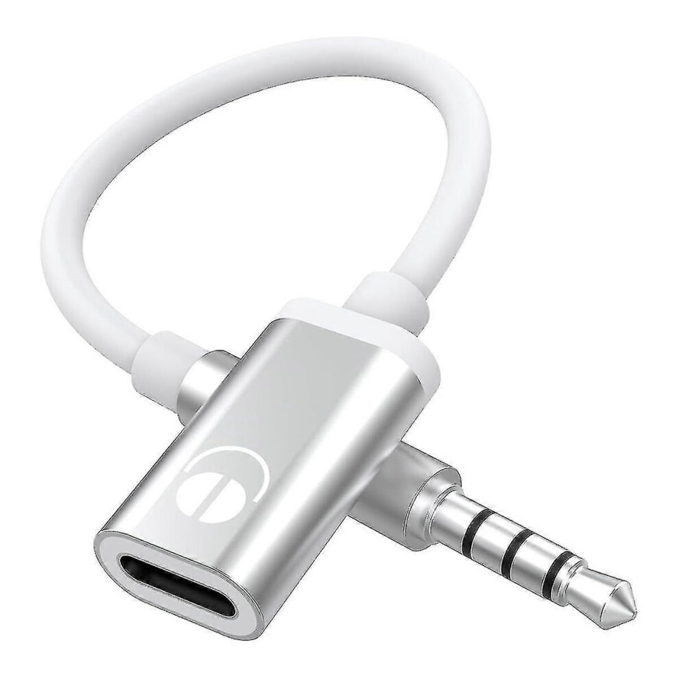 3.5mm Male to Female Type C Audio Cable, Analog Audio Adapter for Headphones, for MP3 Player