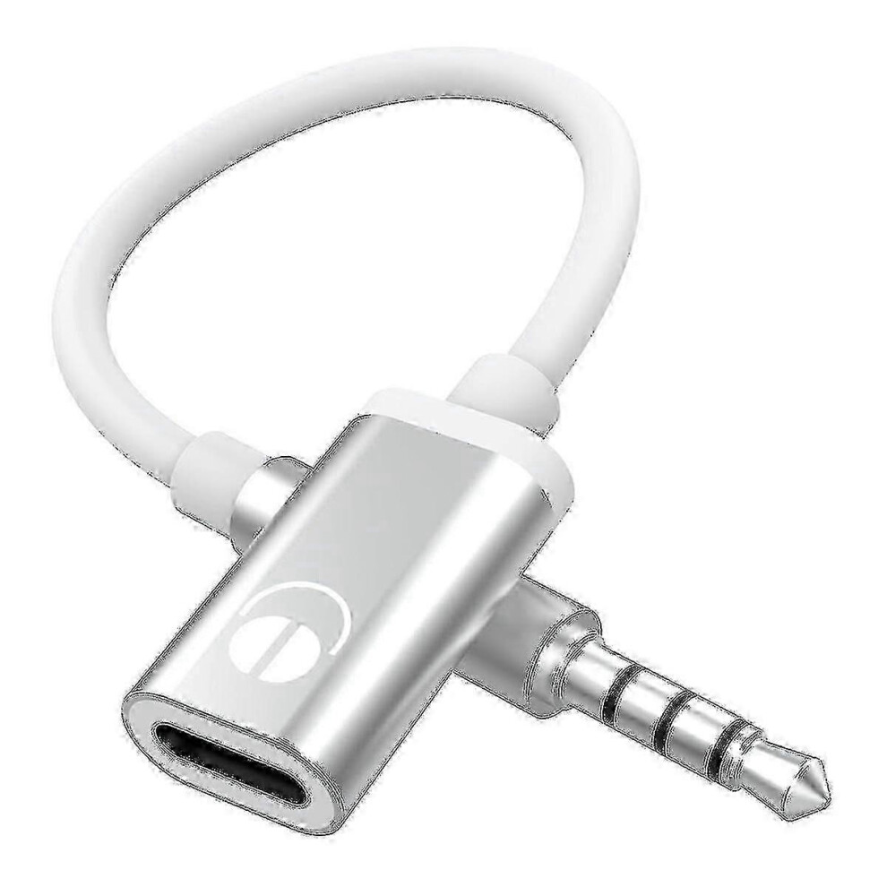 3.5Mm Male To Type-C Female Audio Cable, Analog Audio Adapter For Mp3 Player, Laptop And Tablet. 7308155916010