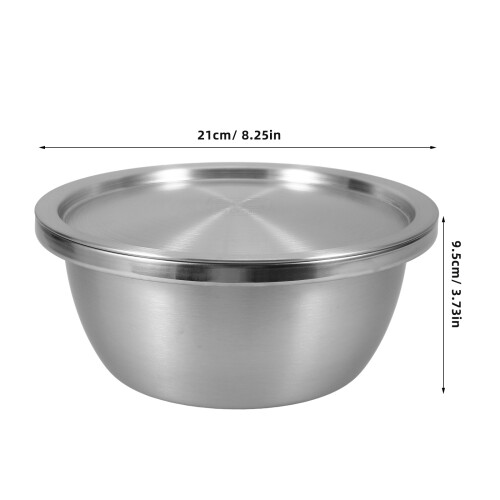 Gemüseschüssel Mit Deckel, Spülschüssel Für 1