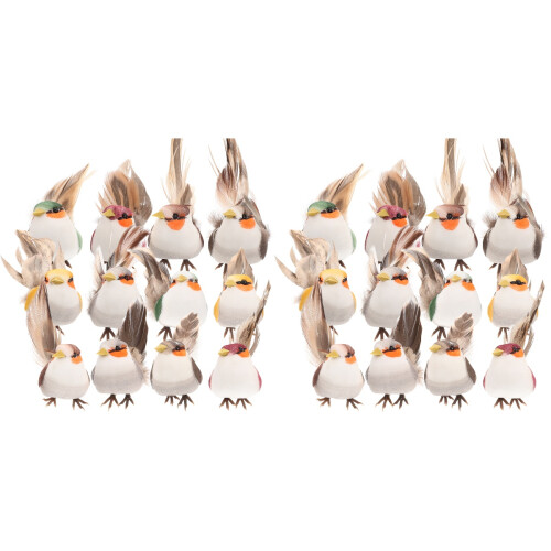 24 Stuks Simulatie Decoratieve 1