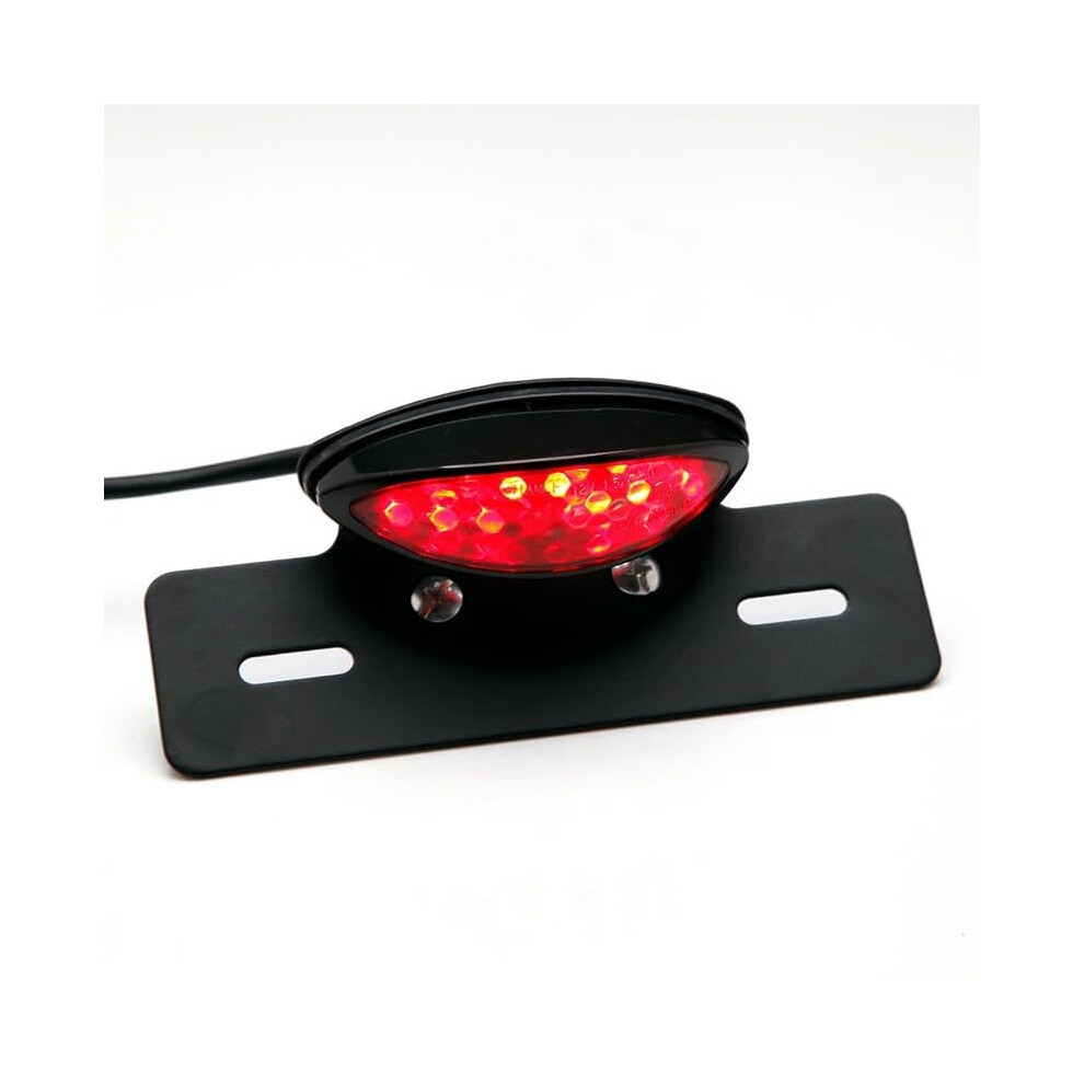 Rear Tail Universal Motorcycle With Integrated Turn Signals Brake And License Plate Modified Light 9084446226898