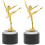 2 Unidades Troféu De Com De Bailarina 4