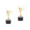 2 Unidades Troféu De Com De Bailarina 6