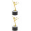 2 Unidades Troféu De Com De Bailarina 7
