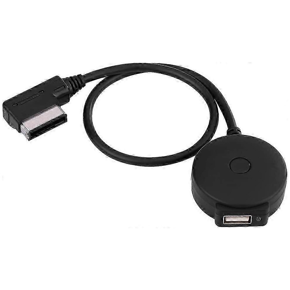 AMI MDI Bluetooth Music AUX and USB Female USB Adapter Cable for A4 A6 Q5 Q7 after 2009