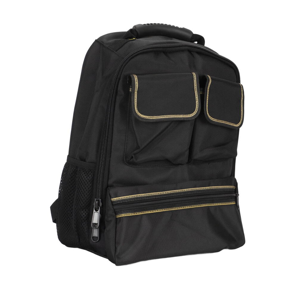 Multifunctional Oxford Electrician Tool Backpack, 25L, 45X30x15cm 7891351778693