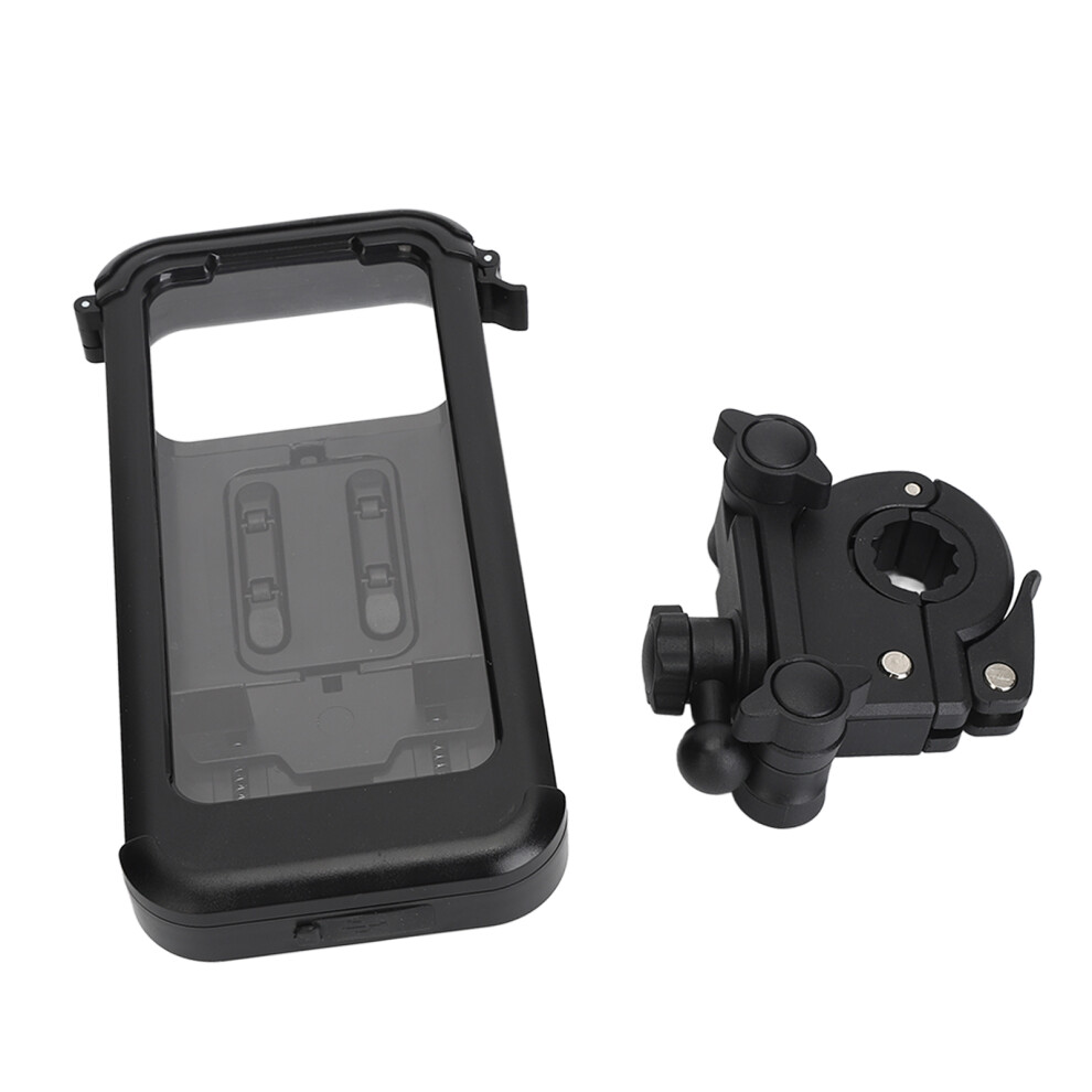 Adjustable Waterproof Bike Handlebar Phone Mount For Motorcycle & Bicycle 8461351779441