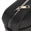 Large Capacity PU Leather Messenger Shoulder Bag Black, One Shoulder 7