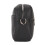 Large Capacity PU Leather Messenger Shoulder Bag Black, One Shoulder 8