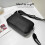 Large Capacity PU Leather Messenger Shoulder Bag Black, One Shoulder 3