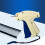Etikettierpistolen-Set für Kleidung mit 6