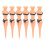 6 stücke PE Kunststoff Golf Tees Schönheit Bikini 6