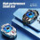 Cell Phone Cooler, Mobile Phone Cooler with LED Fan Speed Settings 2