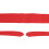 Tesla Model 3 Y Door Panel Moulding Soft Suede Dash Wrap Red for 8