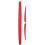Tesla Model 3 Y Door Panel Moulding Soft Suede Dash Wrap Red for 9