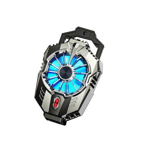 Cell Phone Cooler, Mobile Phone Cooler with LED Fan Speed Settings