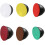 Diffuser Sock 18Cm/7Inch Soft Cloth Diffuser Covers For Ring Light Photography Red 2