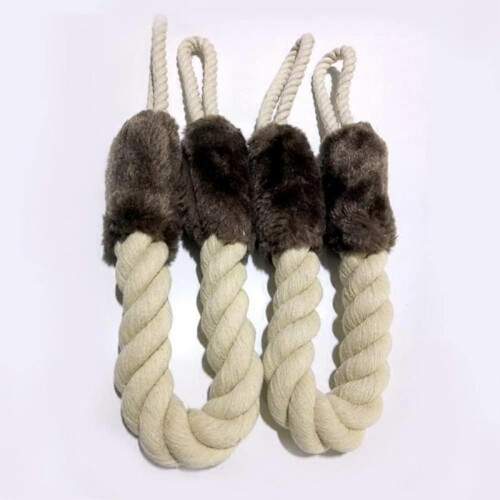 Anti -hybrid doors handle handle hand bridge anti -paste pet tooth protective sleeve decorative door 2