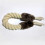 Anti -hybrid doors handle handle hand bridge anti -paste pet tooth protective sleeve decorative door 1