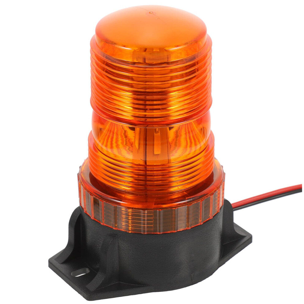 Strobe For Vehicles 13X10x8 Cm High-Brightness Flashing Forklift And Machinery Compatible Weight Light 9084446227055
