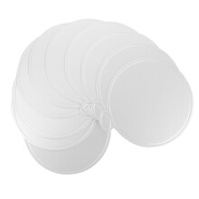 100Stk Geburtstagskuchenböden Mousse-Kuchenunterlagen