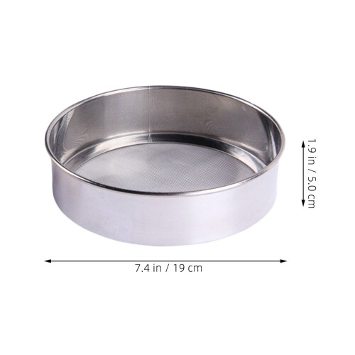 Feinsieb 60 Mesh Für Zum Backen 1