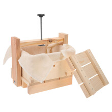 1 Set Tofu Käsepresse Aus Holz Für Selbstgemachten Tofu
