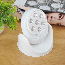 Led Akku Bewegungsmelder Sensorleuchte 360 Grad Drehbare Wandlampe
