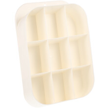 Storage Container Für Socken Und Wäsche Organizer Weiß PP 1 Stück
