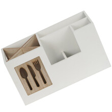 1St Mehrzweck Löffel Schneide Halter Aufbewahrungsbox Für Die