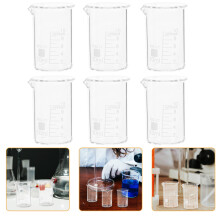 18 Teile -Messbecher Chemie-Glasbecher Laborbecher Glasgeräte