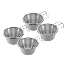 4 Mini Trinkflaschen Für Unterwegs