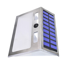 1 Set Solar Türnummernleuchte Mit Bewegungsmelder