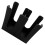 Papierbecher Halter Aufbewahrungsgestell Desktop Becherdispenser 3