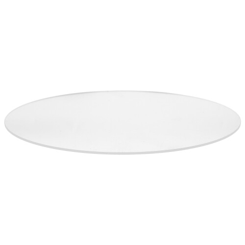 Round Cake Board Riutilizzabile In Acrilico Trasparente Per Torte