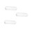 3 Pezzi In Acrilico Trasparente Clapper Per Cucito 5