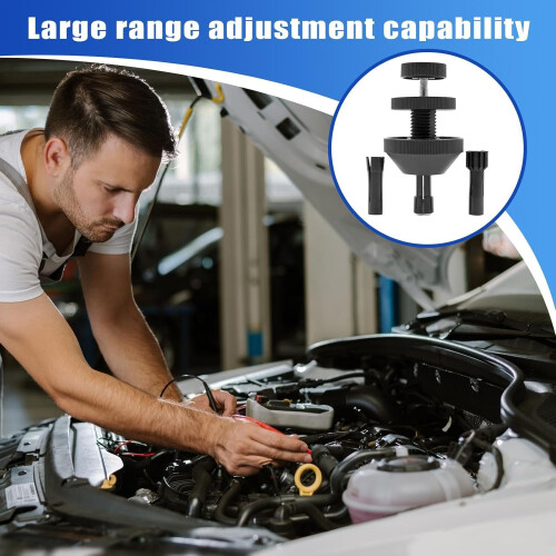 Auto Clutch Plate Correction Tool, Clutch Alignment Center Kit, High Flexibility Calibration Device For Auto Trans 1