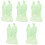 5 Unidades Estátua Da No 5