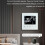 Digital Thermostat with 3m Sensor Line, 90-240V, LCD Display, White 4